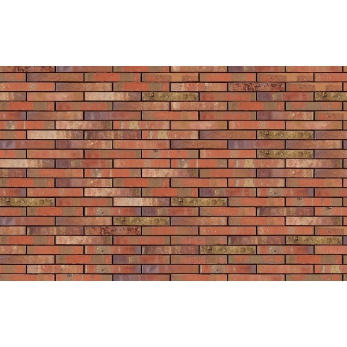 Кирпич облицовочный Terca Archipolis Volt Rood, 240*65*40 мм
