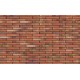 Кирпич облицовочный Terca Archipolis Volt Rood, 240*65*40 мм