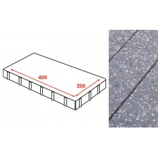 Плита тротуарная Готика Granite FINERRO, Ильменит 400*200*80 мм