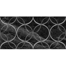 Laparet Resonanse Декор чёрный 30х60 Crystal