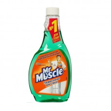 Блок запасной чистящего средства для стекол Mr Muscle  (0,5 л)