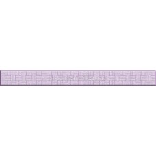 Плитка керам. CERSANIT Vilena 350x40 бордюр Glass GL7H221