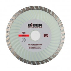 Диск алмазный Biber 70293 Супер-Турбо Профи 125 мм