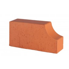 Печной кирпич радиусный полнотелый Lode Janka F13 гладкий, 250*120*65 мм