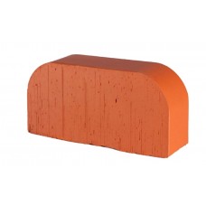 Печной кирпич радиусный полнотелый Lode Janka F14 гладкий, 250*120*65 мм