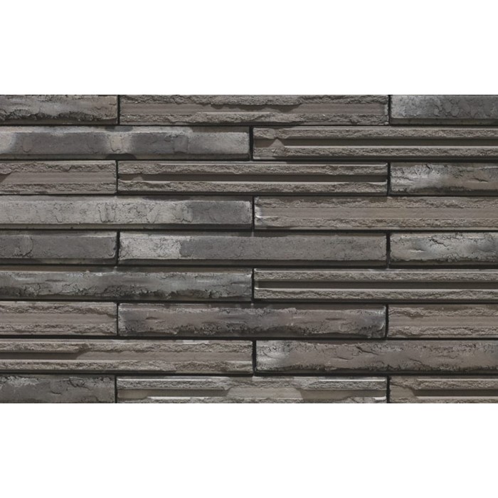 Кирпич облицовочный Terca Cassia Zwart Grafiet, 400*95*48 мм