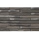 Кирпич облицовочный Terca Cassia Zwart Grafiet, 400*95*48 мм