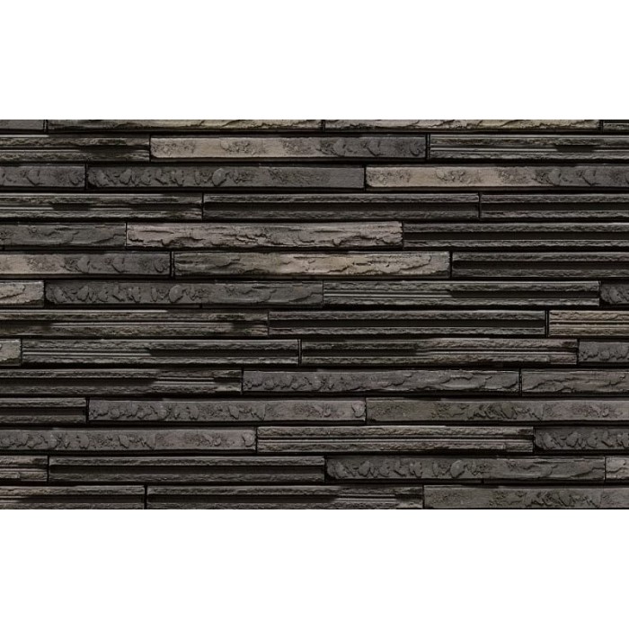 Кирпич облицовочный Terca Cassia Zwart Grafiet, 400*95*48 мм