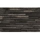 Кирпич облицовочный Terca Cassia Zwart Grafiet, 400*95*48 мм