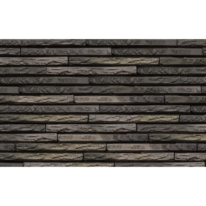 Кирпич облицовочный Terca Cassia Zwart Grafiet, 400*95*48 мм