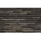 Кирпич облицовочный Terca Cassia Zwart Grafiet, 400*95*48 мм