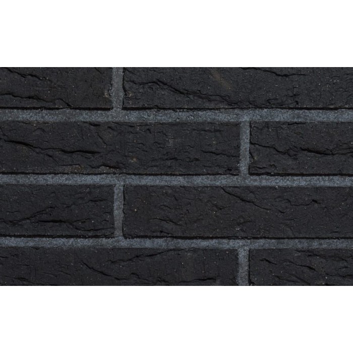 Кирпич облицовочный Terca Nordic Retro Line Black, 285*85*60 мм
