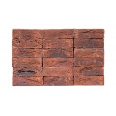 Кирпич облицовочный ENGELS Limburgs oranje bont, 215*104*66 мм
