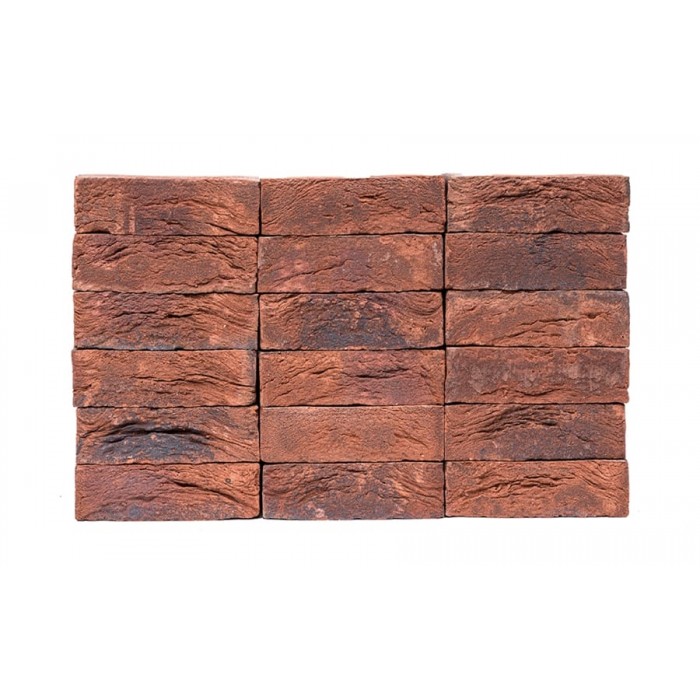 Кирпич облицовочный ENGELS Limburgs oranje bont, 215*104*66 мм
