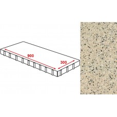 Плита тротуарная Готика Granite FERRO, Жельтау, 900*300*80 мм