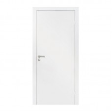 Полотно дверное Olovi, глухое, белое, с/п, с/ф (М8 745х2050х40 мм)