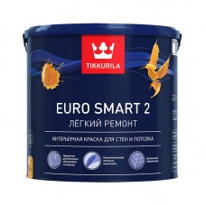 Краска интерьерная Tikkurila Euro Smart 2 база A (2,7 л)