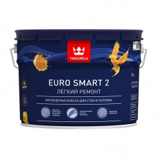 Краска интерьерная Tikkurila Euro Smart 2 база A (9 л)