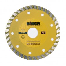 Диск алмазный Biber 70202 Турбо Стандарт 115 мм
