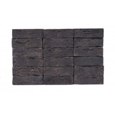 Кирпич облицовочный ENGELS Obsidiaan, 215*103*65 мм