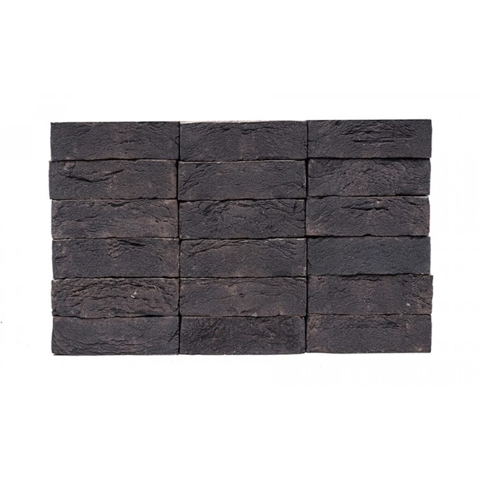 Кирпич облицовочный ENGELS Obsidiaan, 215*103*65 мм