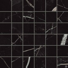 Мозаика Atlas Concorde Empire Calacatta Black Mosaic