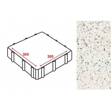 Плита тротуарная Готика Granite FERRO, Покостовский 300*300*80 мм