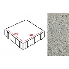 Плита тротуарная Готика Granite FERRO, Белла Уайт 300*300*80 мм