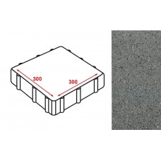 Плита тротуарная Готика Granite FERRO, Исетский 300*300*80 мм