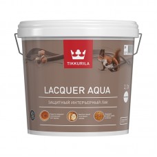 Лак Tikkurila Euro Lacquer Aqua матовый (2,7 л)