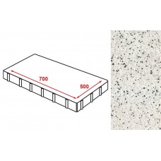 Плита тротуарная Готика Granite FERRO, Плита AI, Покостовский, 700*500*80 мм