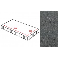 Плита тротуарная Готика Granite FERRO, Плита AI, Исетский, 700*500*80 мм