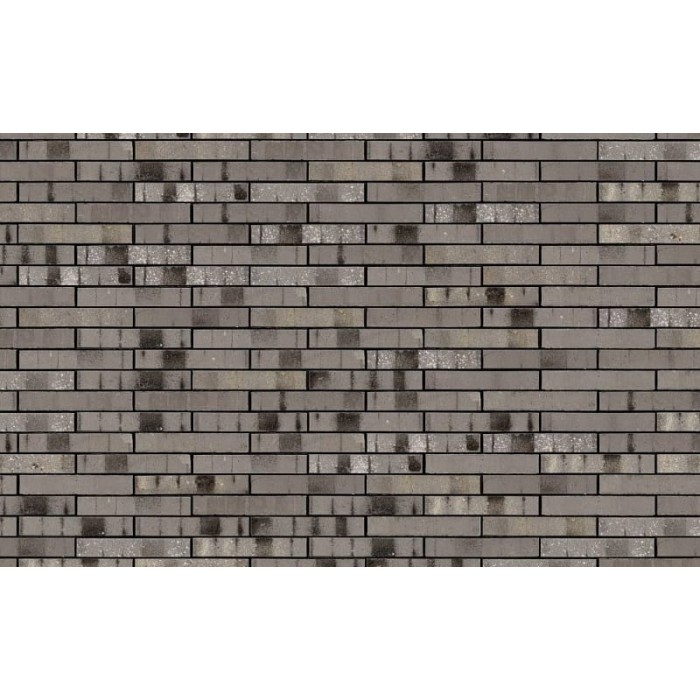 Кирпич облицовочный Terca Archipolis Jet Grijs, 240*65*40 мм