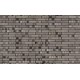 Кирпич облицовочный Terca Archipolis Jet Grijs, 240*65*40 мм