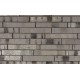 Кирпич облицовочный Terca Archipolis Jet Grijs, 240*65*40 мм