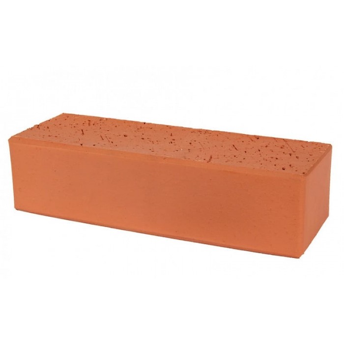 Печной кирпич полнотелый Lode Janka гладкий, 250*85*65 мм