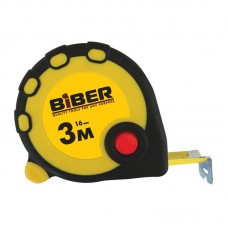 Рулетка Biber 40091 Standart 3 м/16 мм