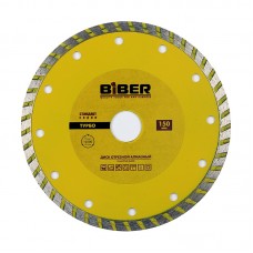 Диск алмазный Biber 70204 Турбо Стандарт 150 мм