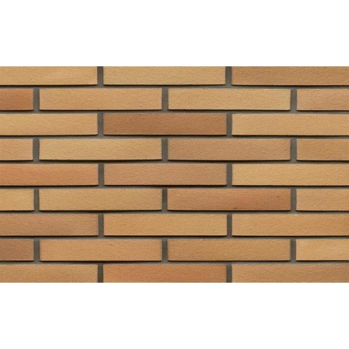 Кирпич клинкерный Muhr 06 Hellbraun-bunt гладкий, 290*90*52 мм