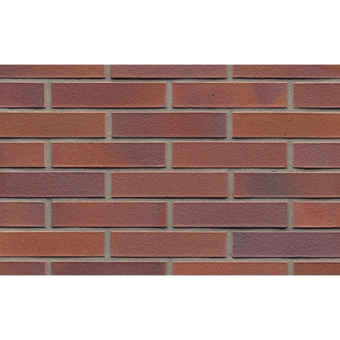 Кирпич клинкерный Muhr 04 Rotbraun-bunt гладкий, 240*115*52 мм