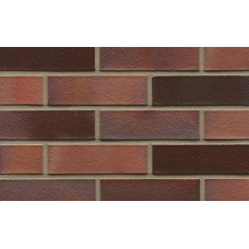 Кирпич клинкерный Muhr 04EG Rotbraun-bunt Edelglanz гладкий, 240*115*71 мм