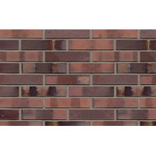 Кирпич клинкерный Muhr 04S Rotbraun-bunt Spezial гладкий, 240*115*52 мм