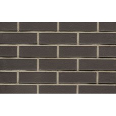Кирпич клинкерный Muhr 05 Eisenschmelz Schwarzbraun гладкий, 240*55*71 мм