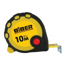 Рулетка Biber 40095 Standart 10 м/25 мм