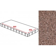 Плита тротуарная Готика Granite FERRO, Емельяновский, 800*400*80 мм
