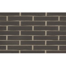 Кирпич клинкерный Muhr 05 Eisenschmelz Schwarzbraun гладкий, 240*90*40 мм
