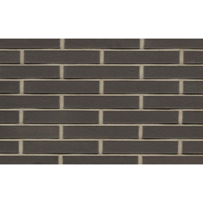 Кирпич клинкерный Muhr 05 Eisenschmelz Schwarzbraun гладкий, 240*90*40 мм