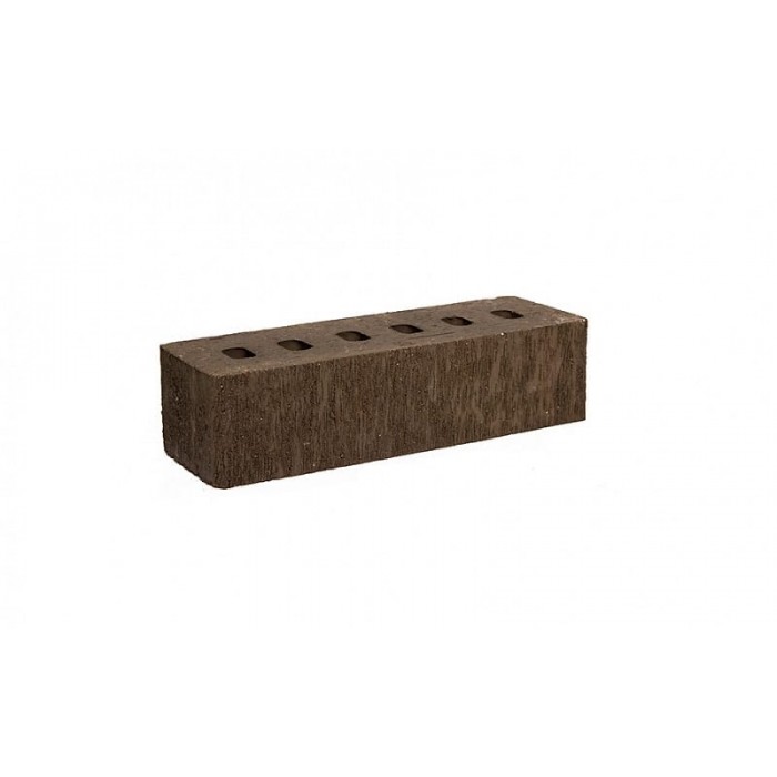 Кирпич клинкерный Kerma Premium Klinker коричневый бархат 250*85*65 мм