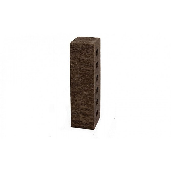 Кирпич клинкерный Kerma Premium Klinker коричневый бархат 250*85*65 мм