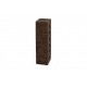 Кирпич клинкерный Kerma Premium Klinker коричневый бархат 250*85*65 мм